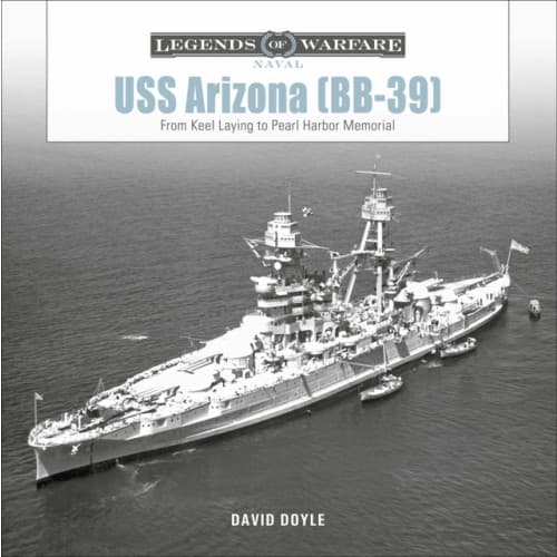 USS Arizona (BB-39) (inbunden, eng)