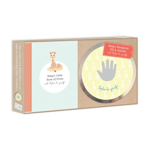 Baby's Handprint Kit and Journal with Sophie la girafe®