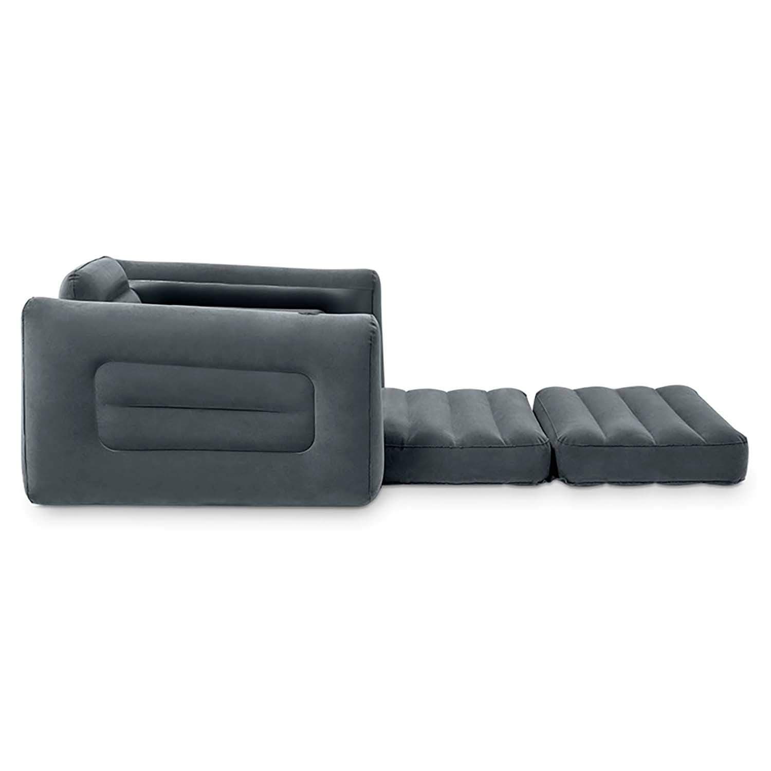 INTEX 66551 enkel uppblåsbar stol view 2