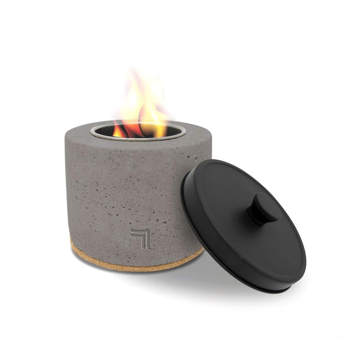 Bordsskiva Fire Pit - Mini öppen spis - Ø10cm