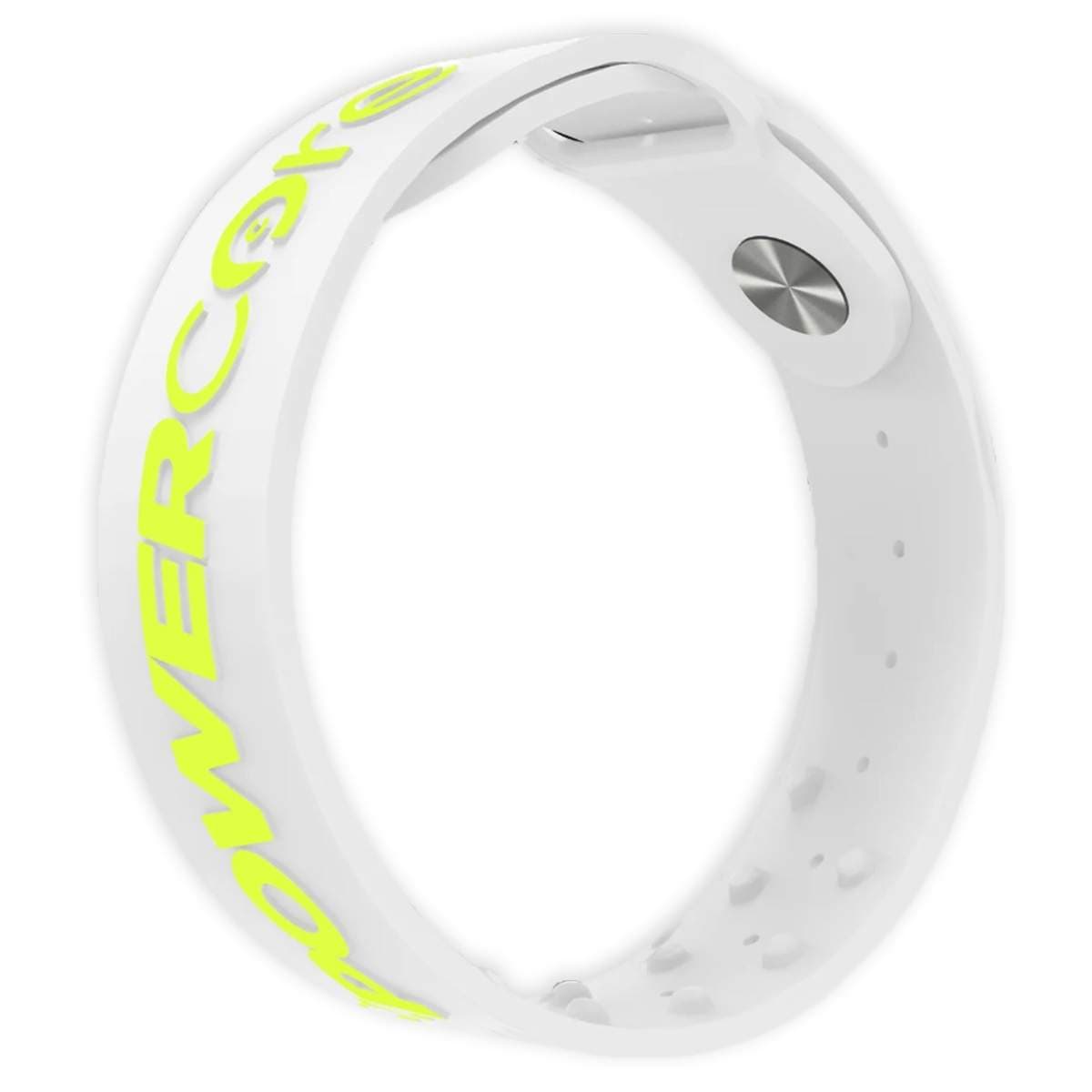 Sportarmband – Vit/Neon, M/L