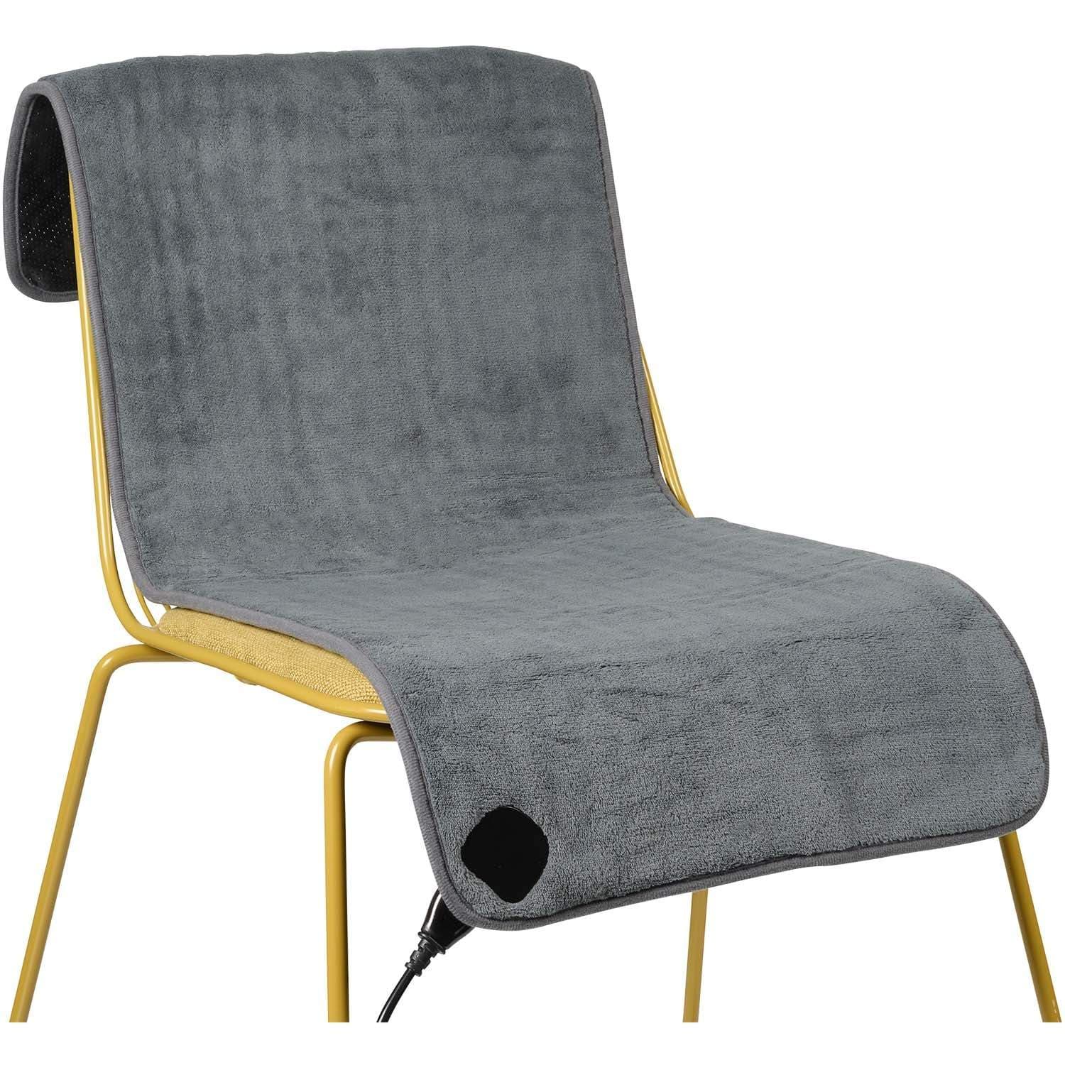 Uppvärmd sittdyna 110x40cm fleece 100W