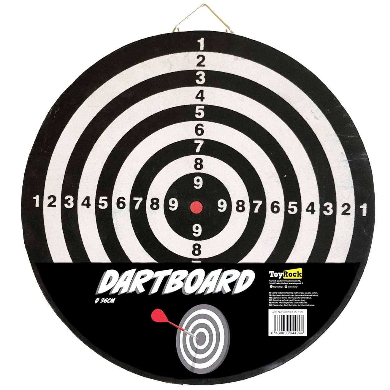 Darttavla 36 cm, perfekt för roliga tävlingar