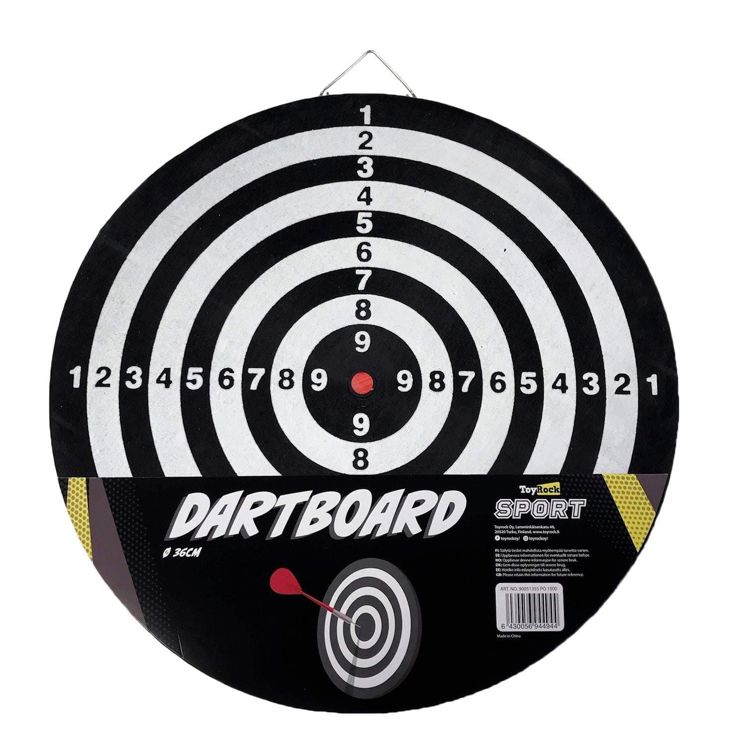 Darttavla 36 cm, perfekt för roliga tävlingar view 2