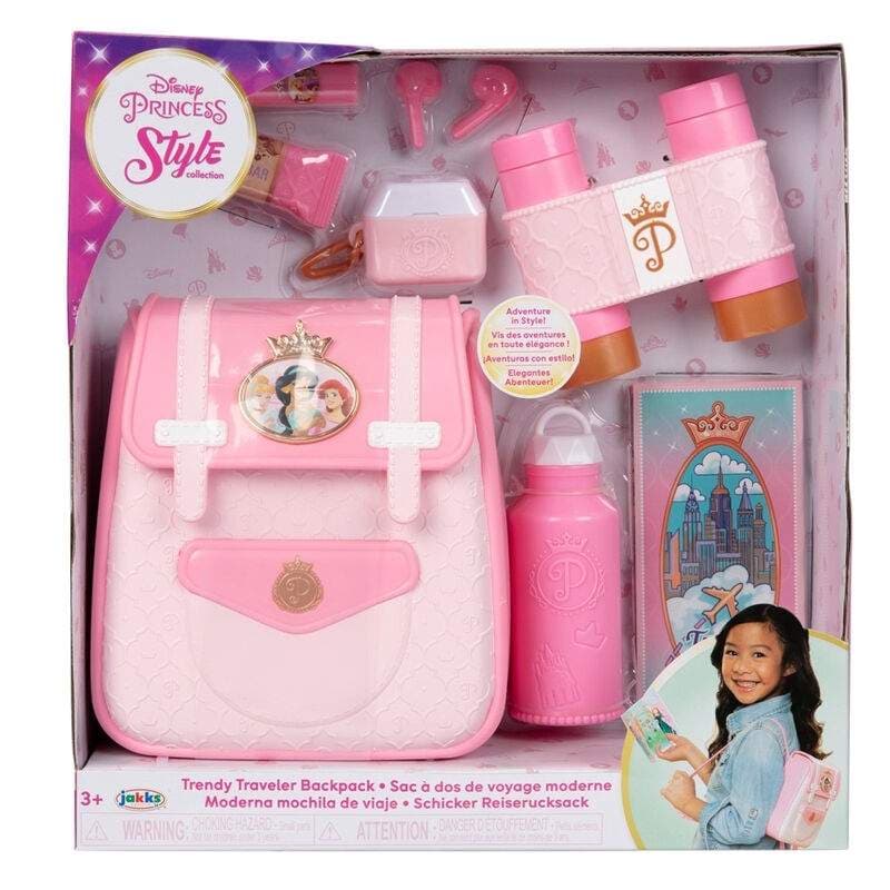 Disney Princesses Reseryggsäck för barn, hållbar design