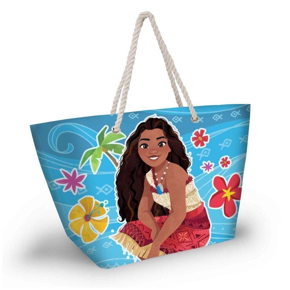 Moana strandväska för barn, hållbar och lätt