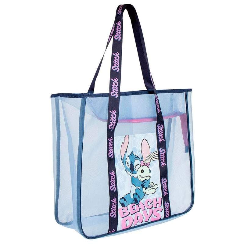 Disney Stitch premium strandväska