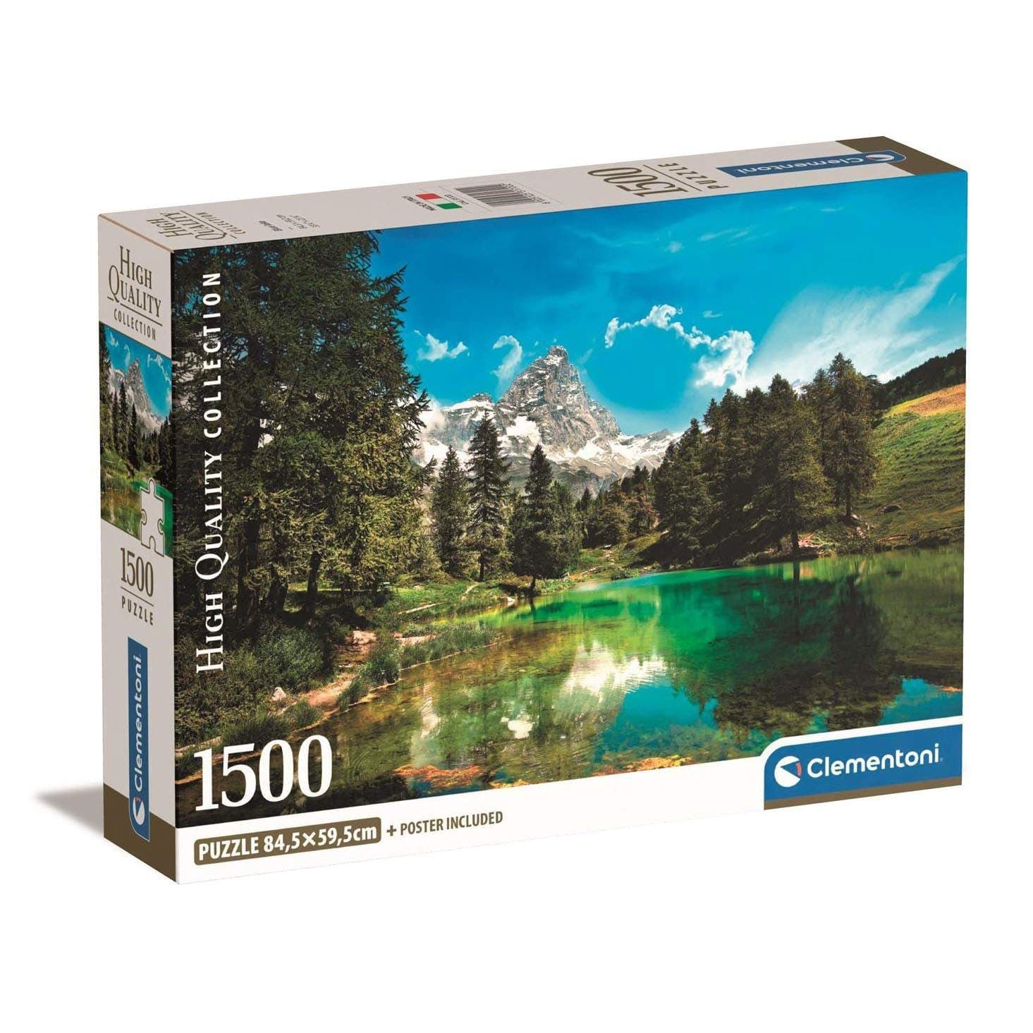1500 st. CB HQC Blue Lake