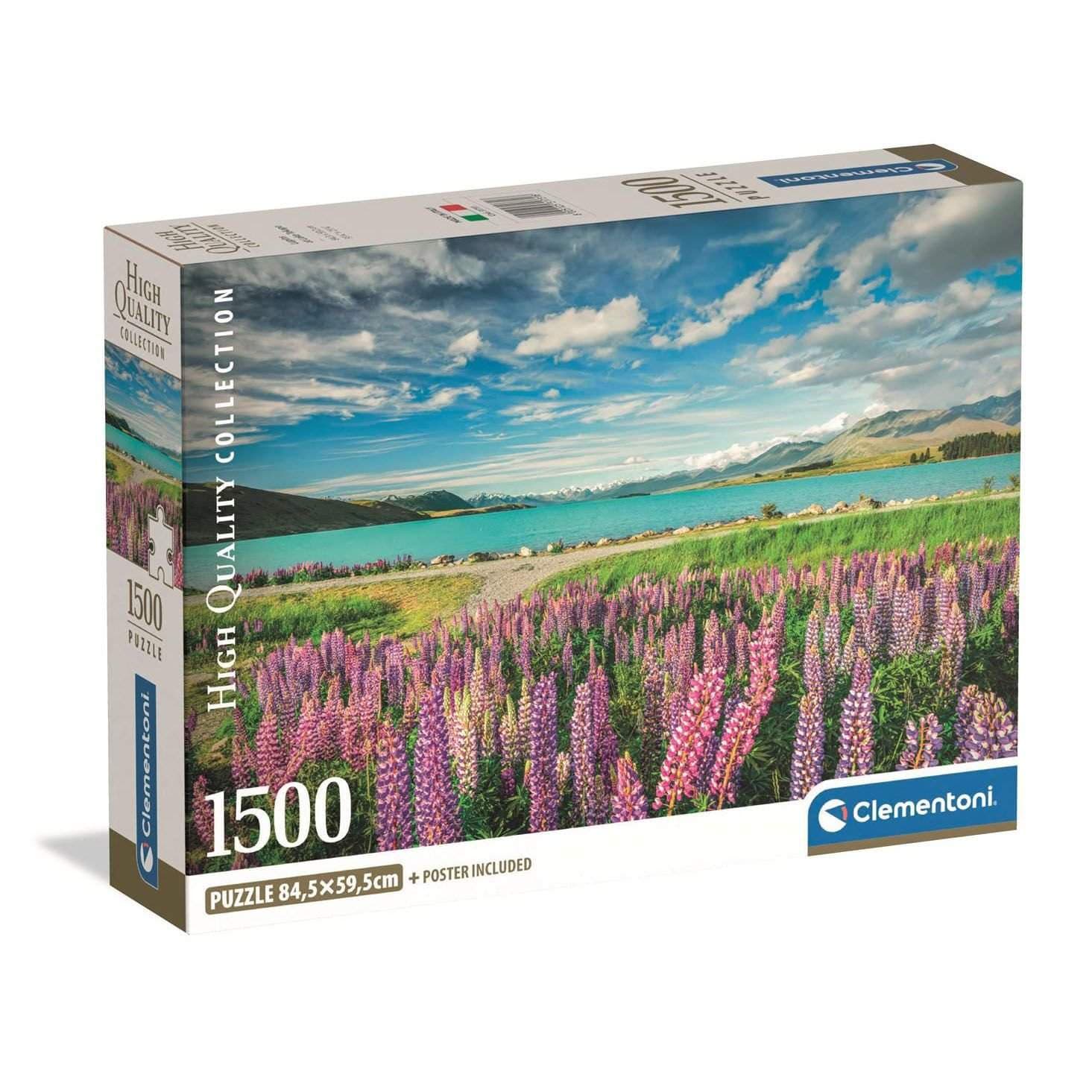 1500 st. CB HQC Lupiner vid Lake Tekapo