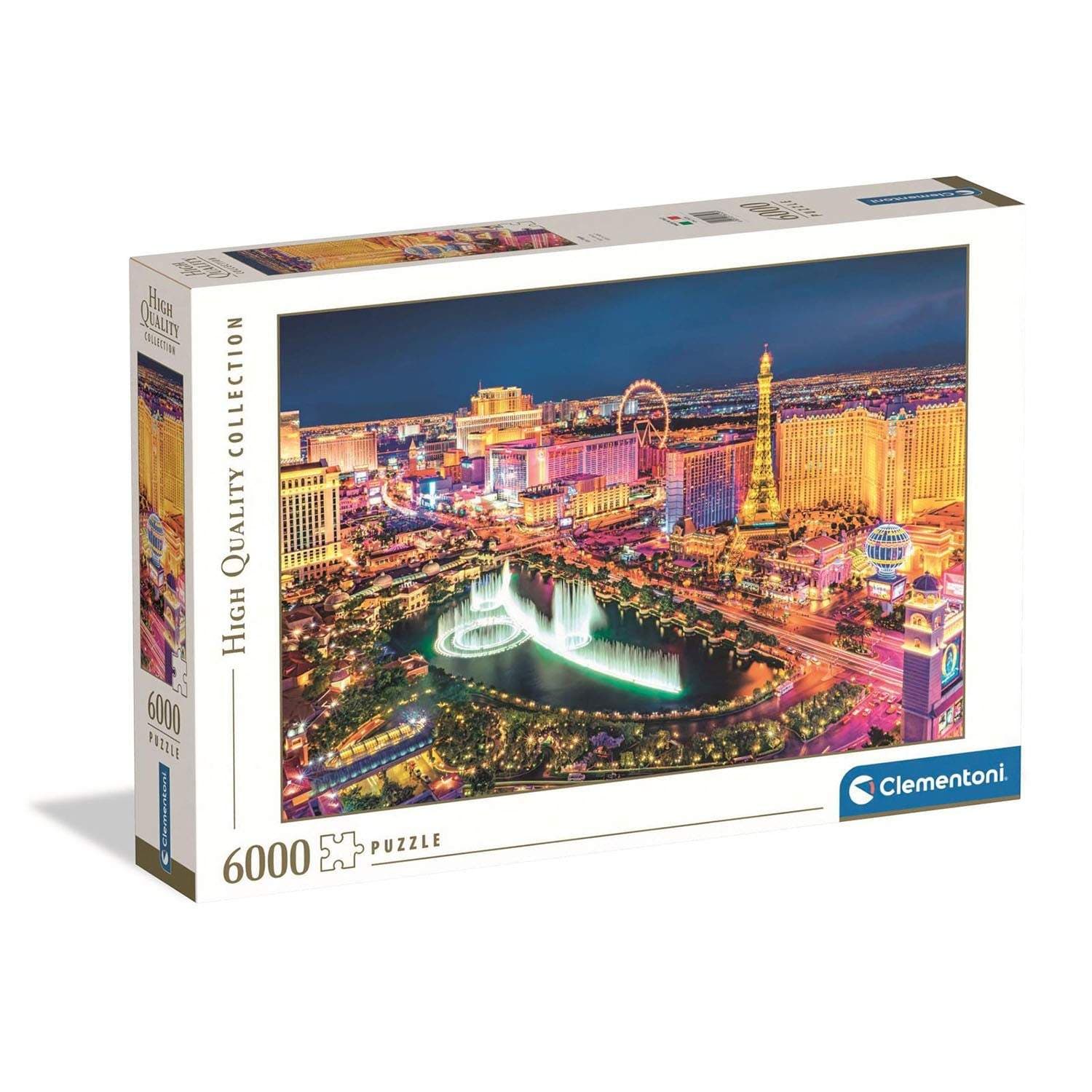6000 st HQC Las Vegas