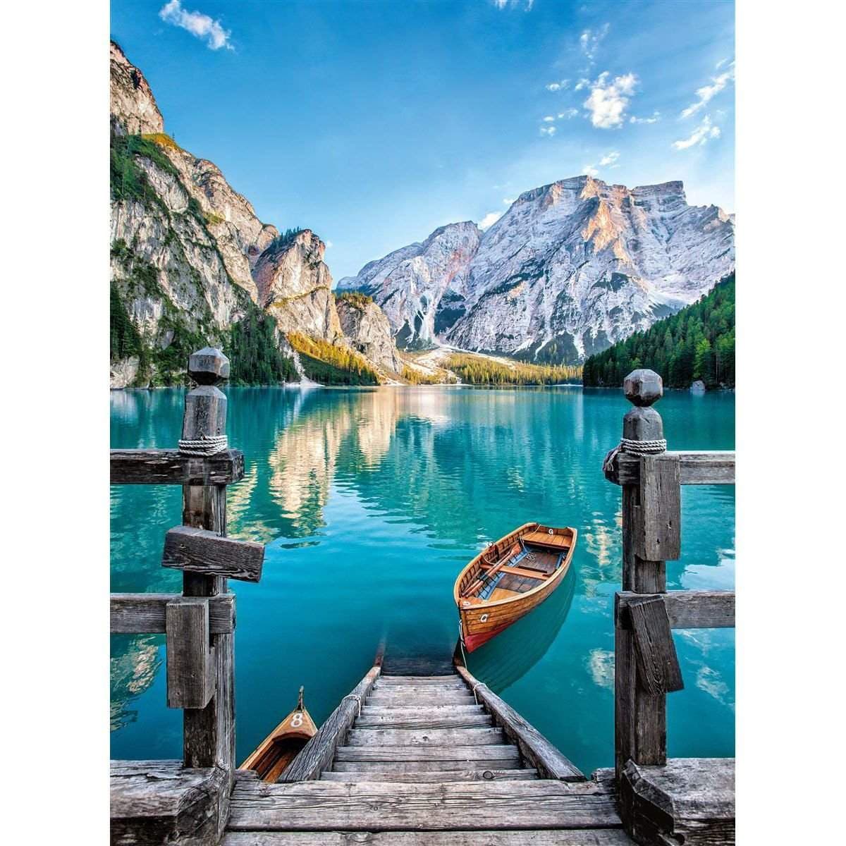 500 st. CB HQC Braies Lake
