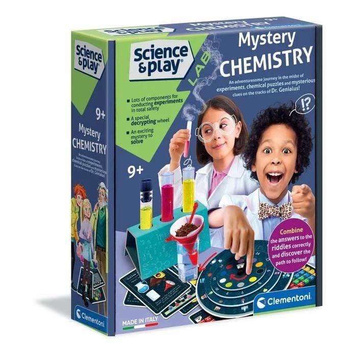 Mystery Chemistry (SE+FI)