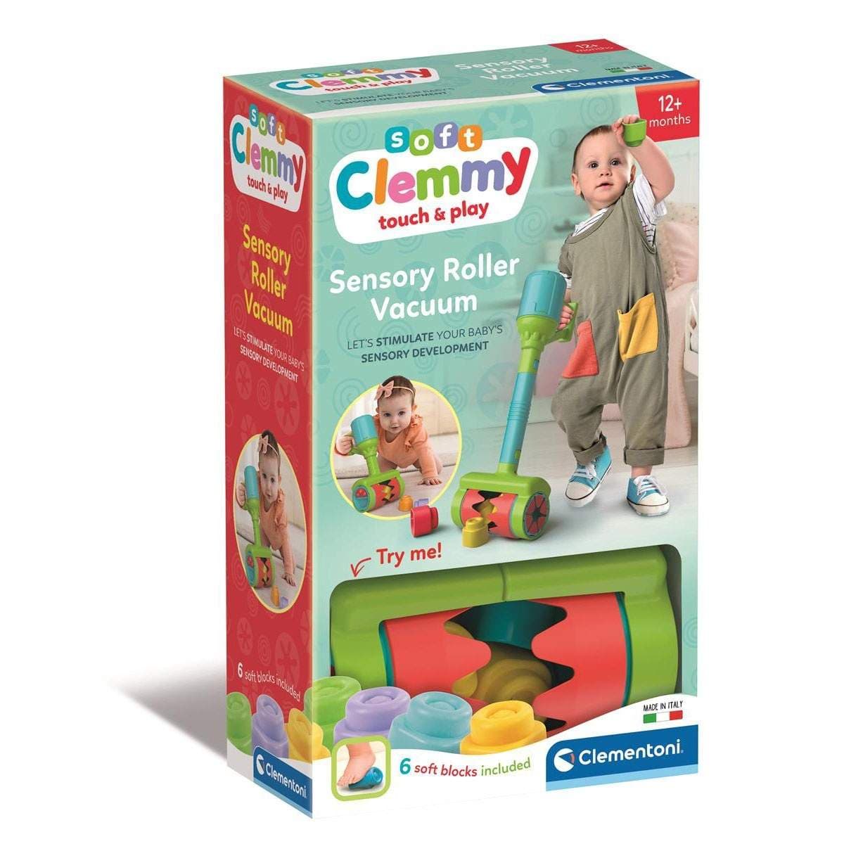 Mjuk Clemmy dammsugare