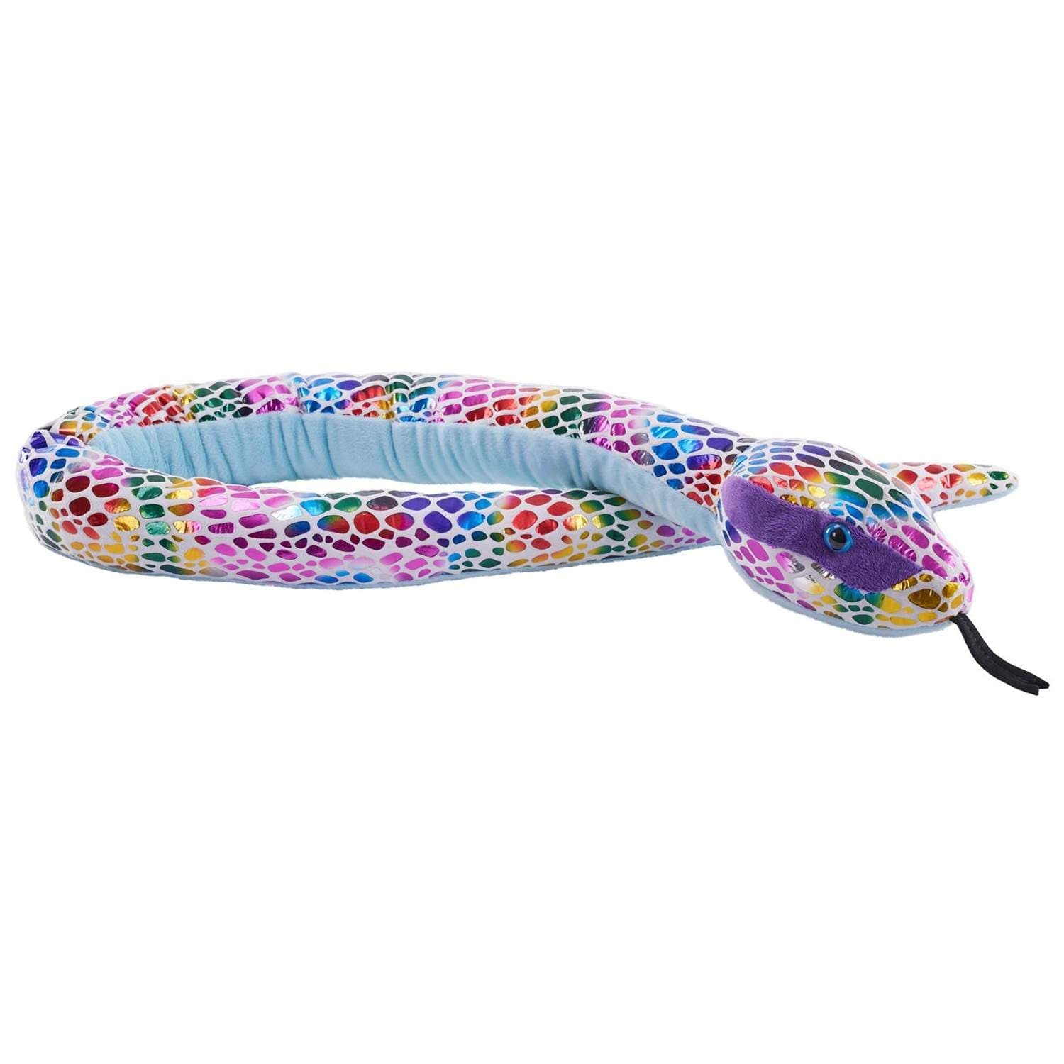 WR Snakesss 137 cm. Folie prickig regnbåge