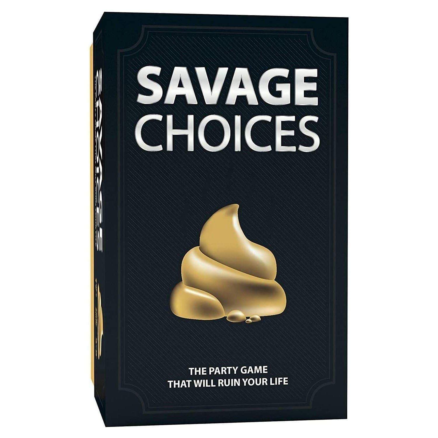 Savage Choices - Festspel (ENG)