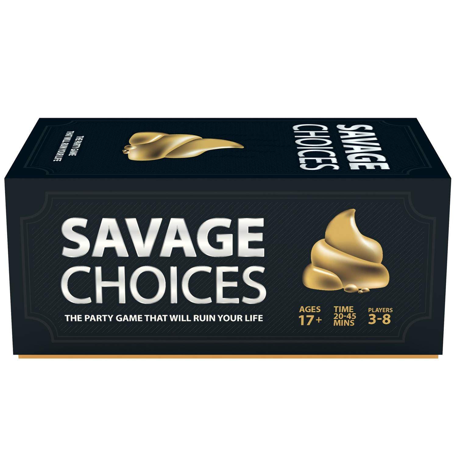 Savage Choices - Festspel (ENG) view 2