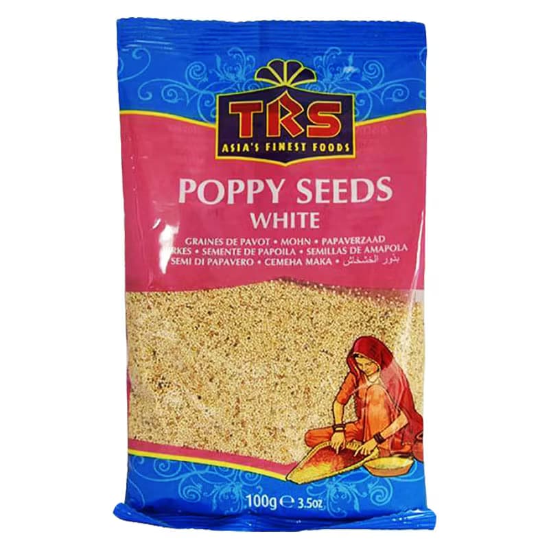 TRS Vallmofrön vit 100g