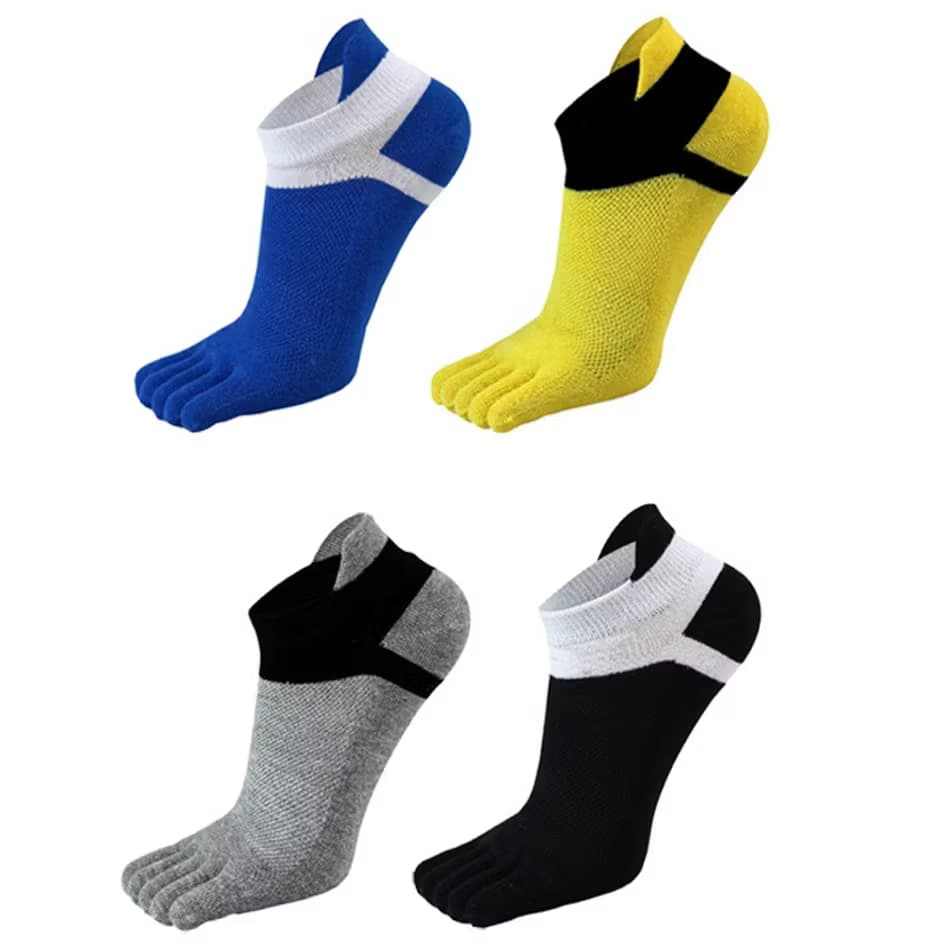 Tåstrumpor sport (4-pack)