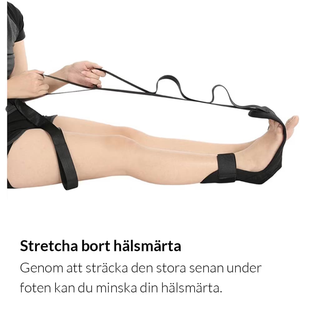 Plantar fasciit (Stretchband) view 2