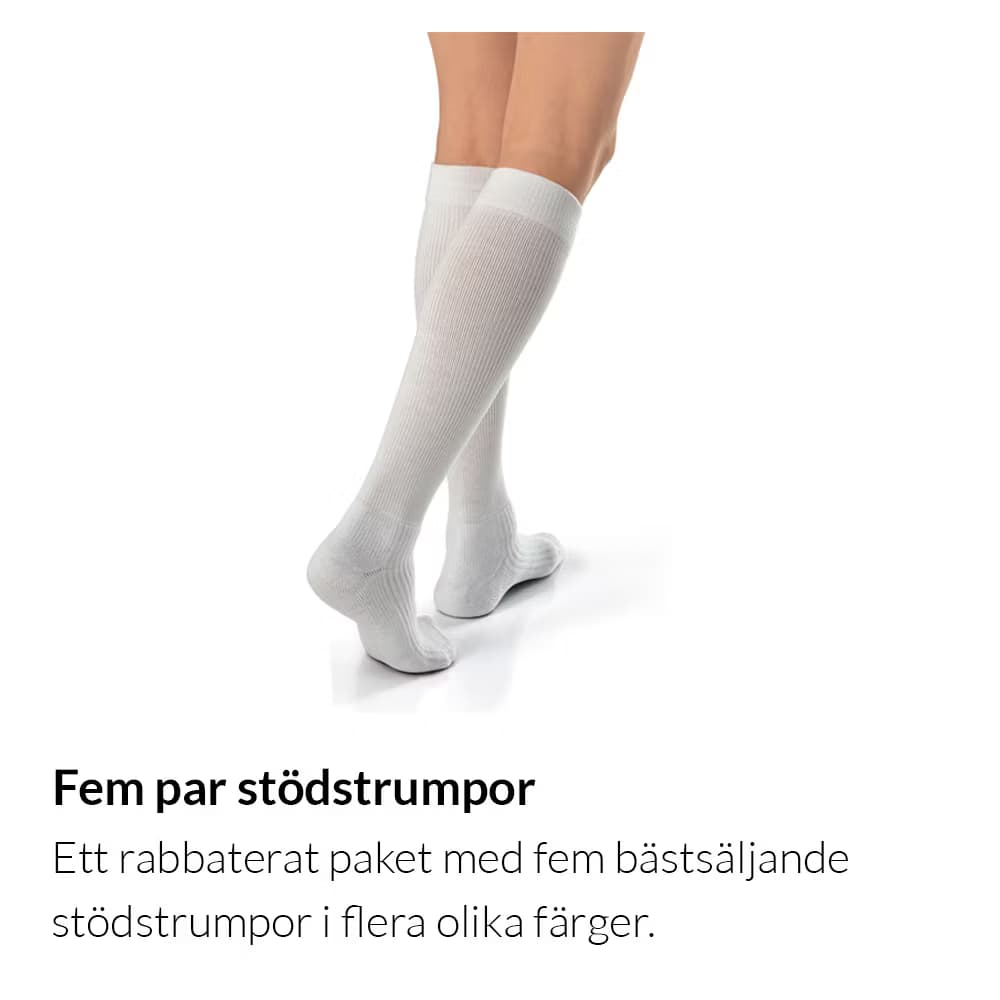 Stödstrumpor (Svullna ben) view 2