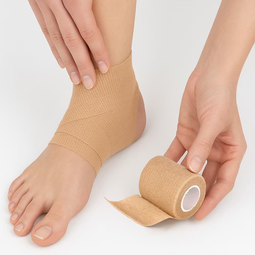 Bandagetejp view 2
