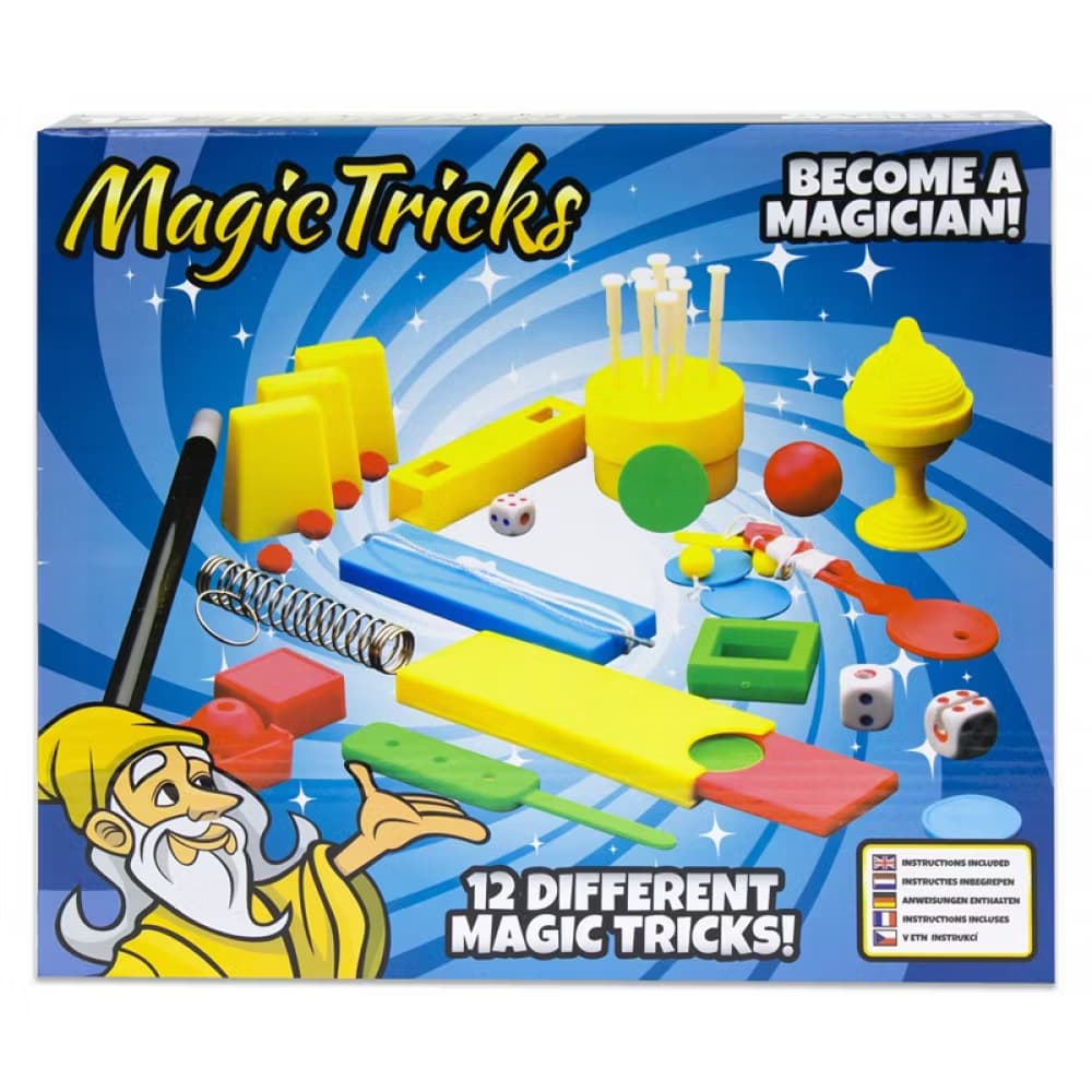 Magic Tricks Trollerilåda