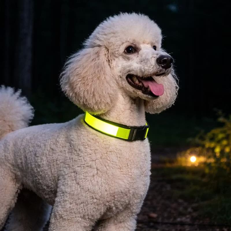 Reflexhalsband Gul