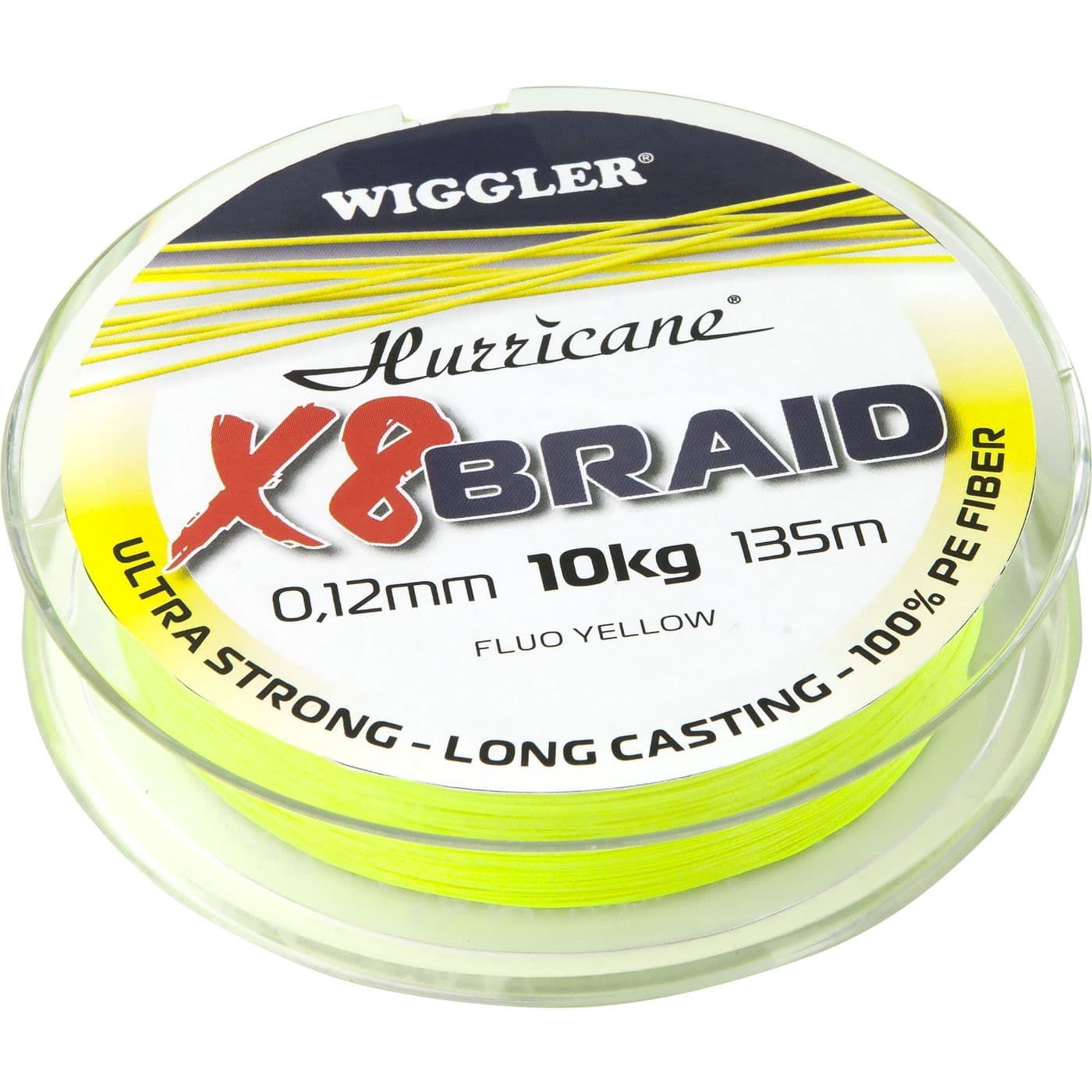 X8 Braid Gul Ø 0,18 mm 135m