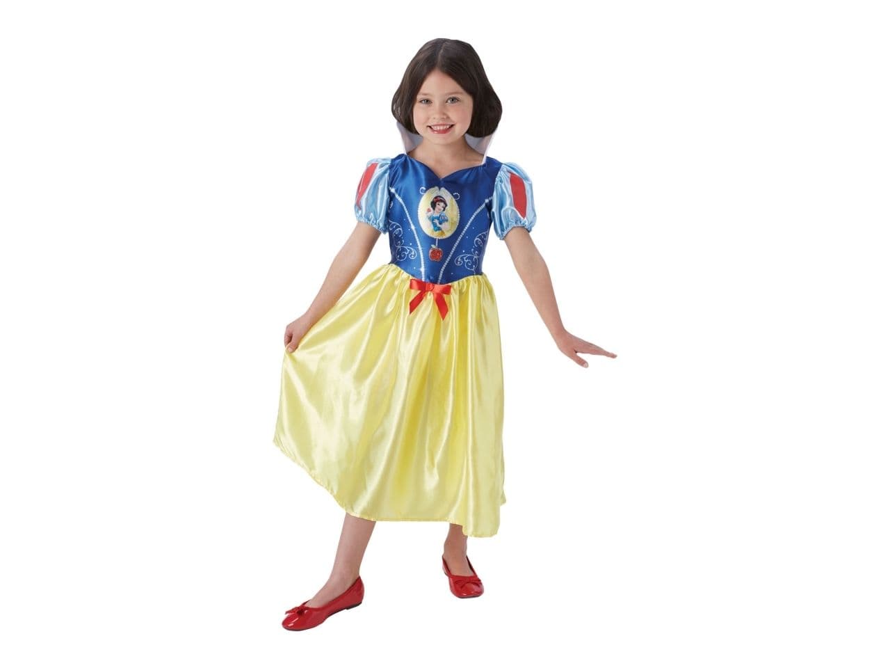 Disney prinsessan Snövit kostym för barn (Str. 128/L)