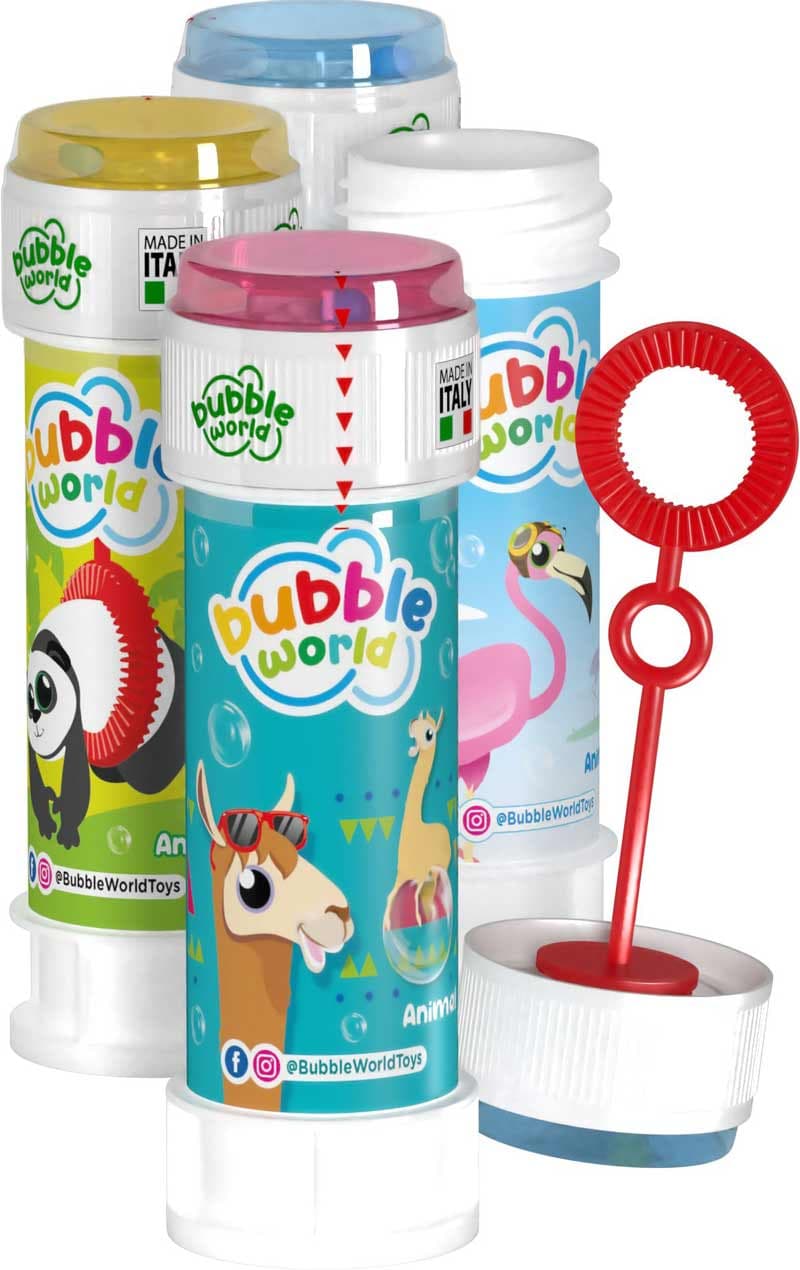 Bubble World Såpbubblor 60 ml osort.