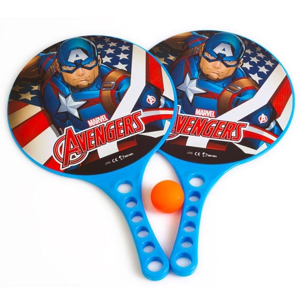 Strandtennis, Racketset - Blå 3 delar