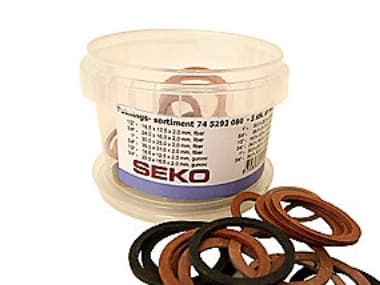 Packningssortiment - 60 st assorterade packningar