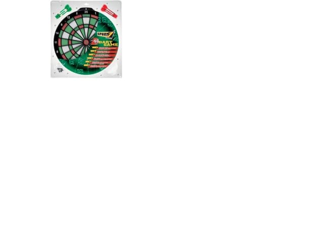 Dartspel Soft 46 cm m/6 pilar