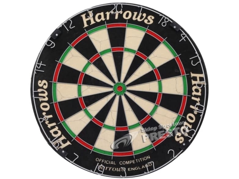 Harrows sisalskiva Official Competition 45,7 cm (T1121)