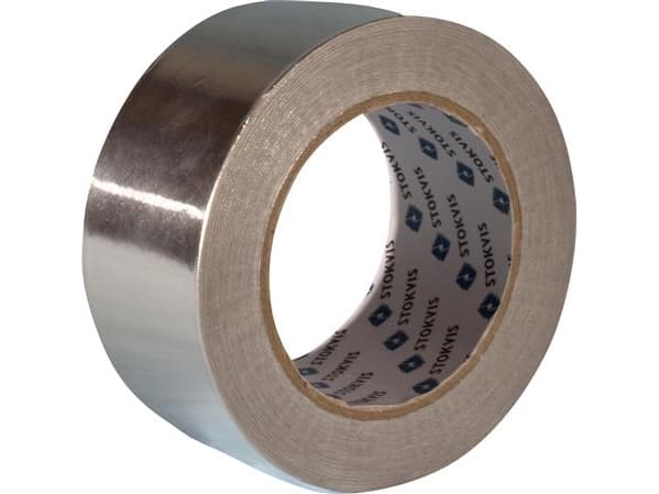 Alutape med liner 0,07 mm x 50 mm x 50 m