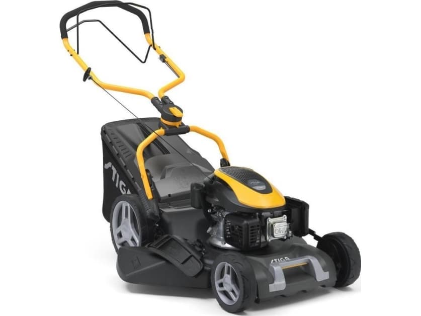 STIGA Combi 753 S - Bensindriven gräsklippare - Klippbredd: 51 cm. - Självgående / Framdrivning