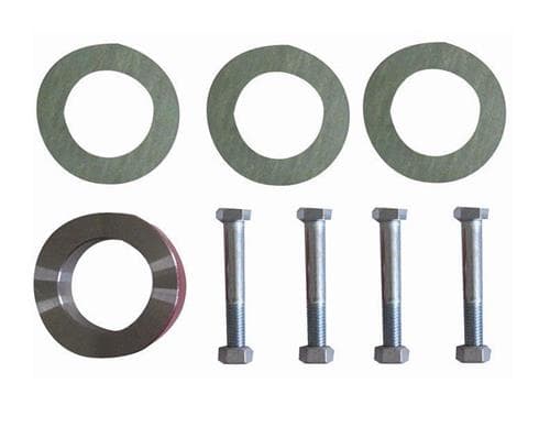 Adapter set cpl. DN50-PN10