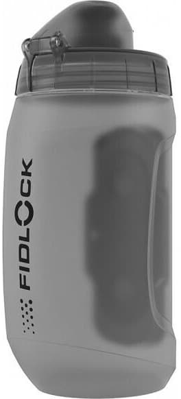 Fidlock Twist Bottle 450 + Bottle Connector clear black