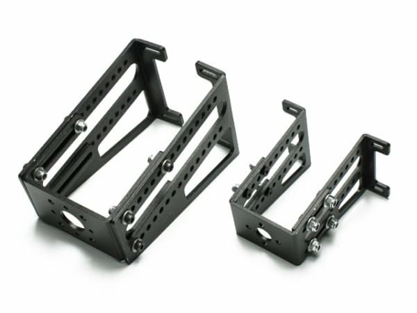 PICHLER C2272, Motorfäste, Gjuten aluminium, Svart