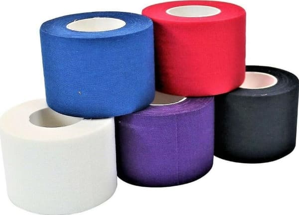Dunlop kinesiologitejp sport 7,3 m x 3,8 cm vit