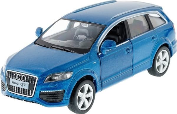 Daffi modell RMZ Audi Q7 V12 blå K-970 19703