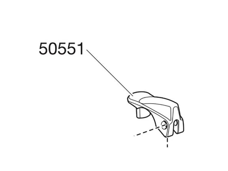 Thule spännanordning f/591