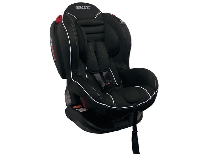 Welldon Bilbarnstol Smart Sport Fix