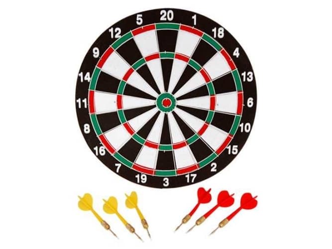 Krüger&amp Gregoriades dartspel Dartboard (543231)