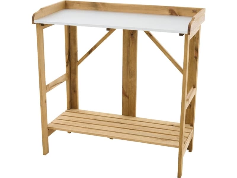 Siena Garden Falk 32006 trädgårdsbord furu brun