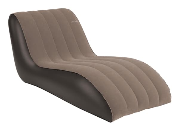 Easy Camp 420072, Solstol för camping, Brun, PVC, Vuxna, 840 mm, 1400 mm