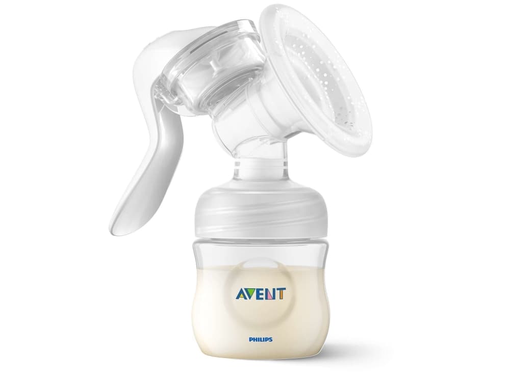 Philips AVENT SCF430/01 Manuell bröstpump, 125 ml, Manuell, Transparent