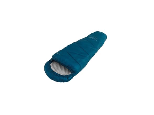 Easy Camp Starling Mummy sovsäck 170 x 60 x 45 cm för barn, tvåvägs dragkedja, autolock