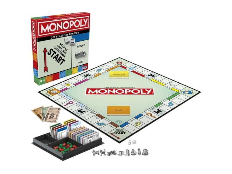 Monopoly Classic Refresh DK