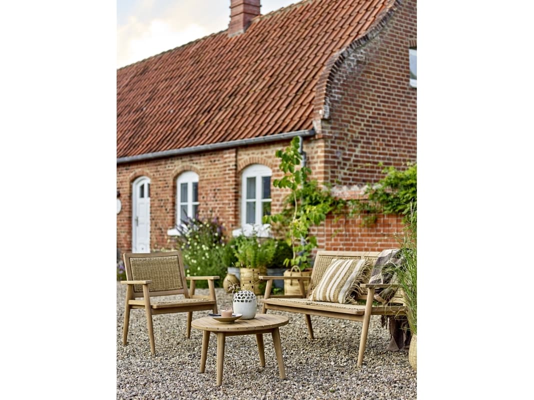 Bloomingville Sorrento loungestol, natur, FSC®100%, akacia
